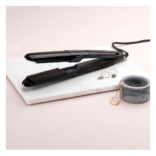 BABYLISS ST492E Hair Iron for Straightening with Steam  product image  | image 2