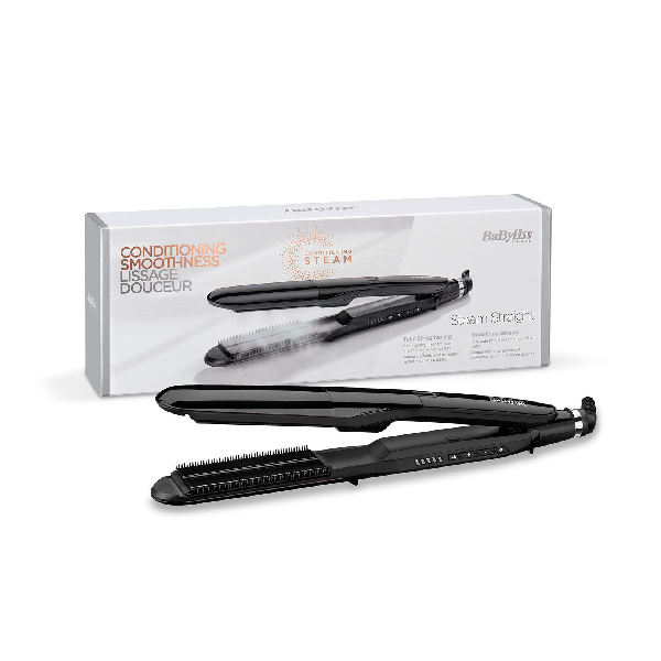 BABYLISS ST492E Hair Iron for Straightening with Steam  product image  | image 4