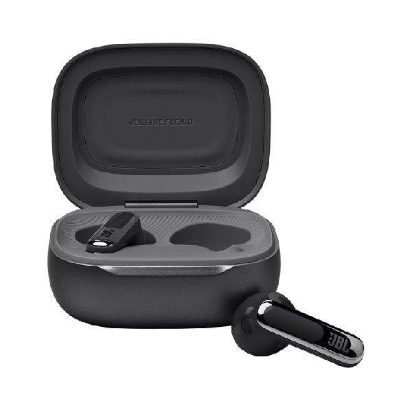JBL LIVEFLEX3 Live Flex 3 Ασύρματα Ακουστικά, Μαύρο product image  | image 2
