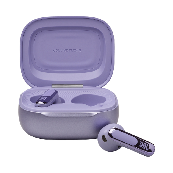 JBL JBLLIVEFLEX3PUR Live Flex 3 Ασύρματα Ακουστικά, Μωβ product image  | image 2