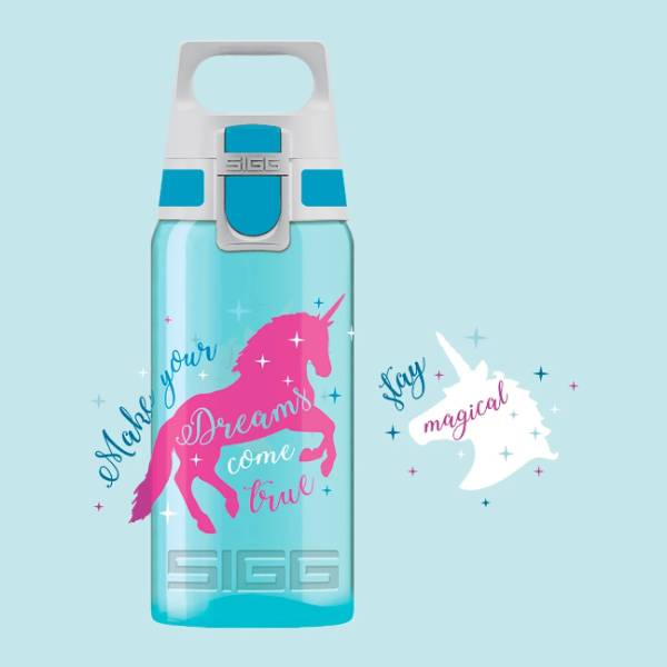 SIGG Viva One Μπουκάλι Νερού Για Παιδιά, Μονόκερος product image  | image 2