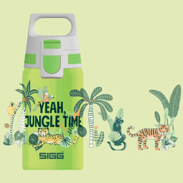 SIGG Shield One Μπουκάλι Νερού Για Παιδιά, Ζούγκλα product image  | image 2
