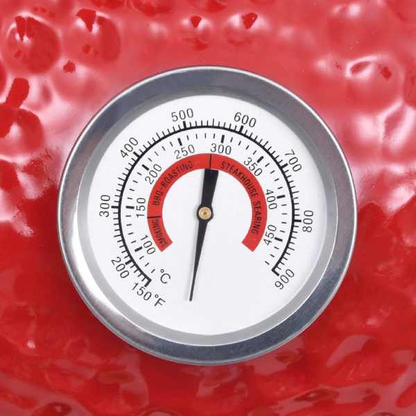 KAMADO IMS-16M RED Ψησταριά Κάρβουνου Φ40.5cm product image  | image 2