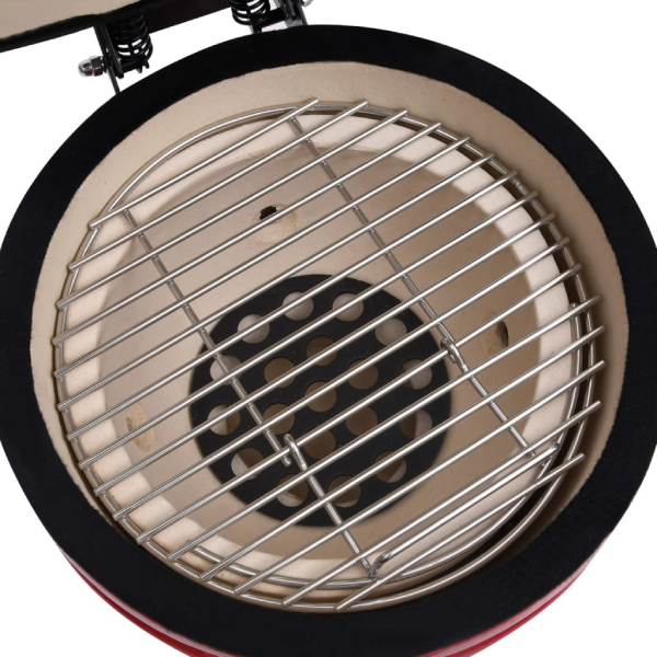KAMADO IMS-16M RED Ψησταριά Κάρβουνου Φ40.5cm product image  | image 3