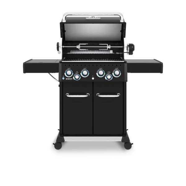 BROIL KING BARON 490 SHADOW Ψησταριά Υγραερίου 4+1 Εστίες product image  | image 2