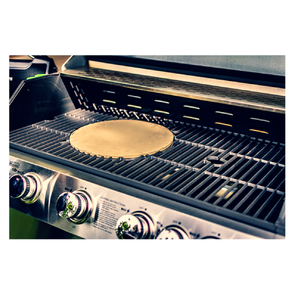 BORMANN ELITE BBQ1225 Πέτρα για Ψήσιμο Πίτσας Φ29.5 cm product image  | image 4