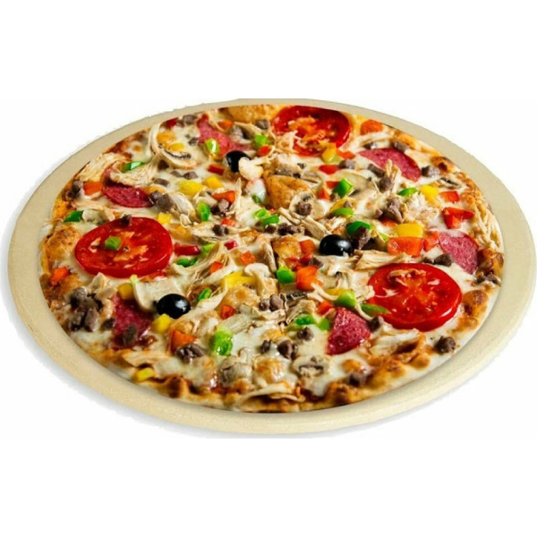 BORMANN ELITE BBQ1225 Πέτρα για Ψήσιμο Πίτσας Φ29.5 cm product image  | image 5