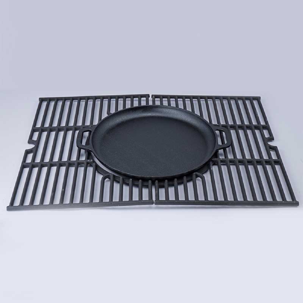 BORMANN ELITE BBQ1230 Τηγάνι Μαντεμένιο Φ29.5 cm product image  | image 4