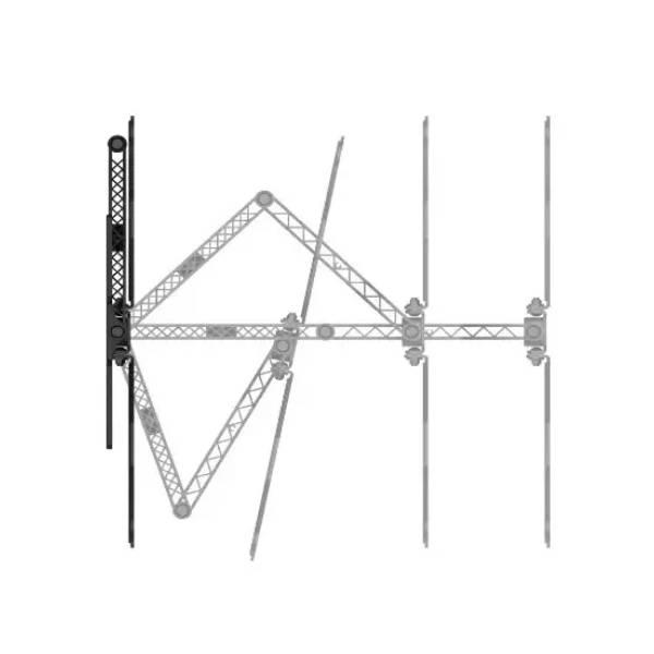 HAMA 00220849 Βάση Στήριξης Τηλεόρασης, 65" product image  | image 3