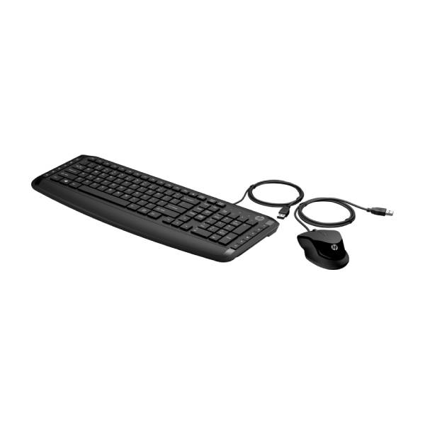 HP 9DF28AA Σετ Ενσύρματο Πληκτρολόγιο με Ποντίκι product image  | image 2