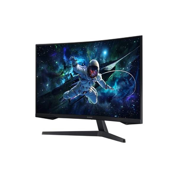 SAMSUNG LS32CG554EUXEN Odyssey G55C Curved Gaming Monitor, 32" product image  | image 2