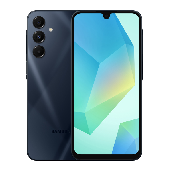 SAMSUNG Galaxy A16 128GB Smartphone, Μαύρο product image  | image 2