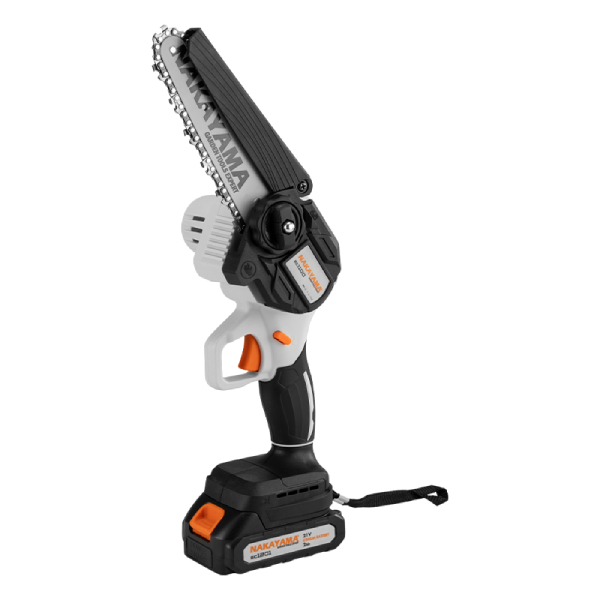 NAKAYAMA EC1100 Κλαδευτικό Αλυσοπρίονο Μπαταρίας 21V, 2Χ2.0Αh product image  | image 2