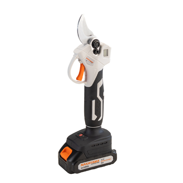 NAKAYAMA EC1250 Cordless Garden Pruner 21V, 2X2.0Ah product image  | image 2