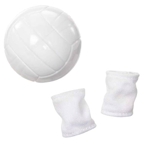 MATTEL Barbie®: You Can Be Anything, Made To Move Volleyball Player Doll product image  | image 3