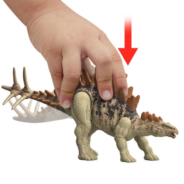 Mattel Jurassic World: Epic Evolution Strike Attack, Tuojiangosaurus product image  | image 3