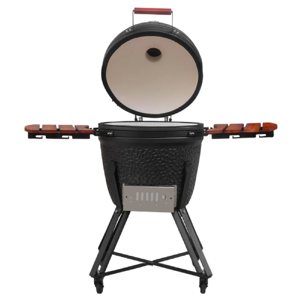 KAMADO IMS-22 DELUXE Ψησταριά 2 σε 1 Υγραερίου &amp; Κάρβουνου Φ56cm product image  | image 2