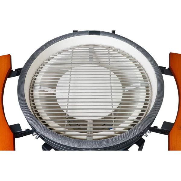 KAMADO IMS-22 DELUXE Ψησταριά 2 σε 1 Υγραερίου &amp; Κάρβουνου Φ56cm product image  | image 3