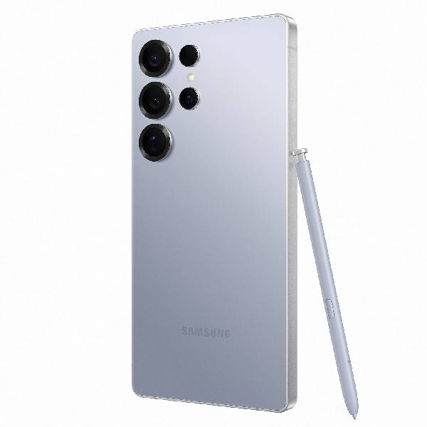 SAMSUNG Galaxy S25 Ultra 5G 256GB, Smartphone, Μπλε Ασημί product image  | image 5