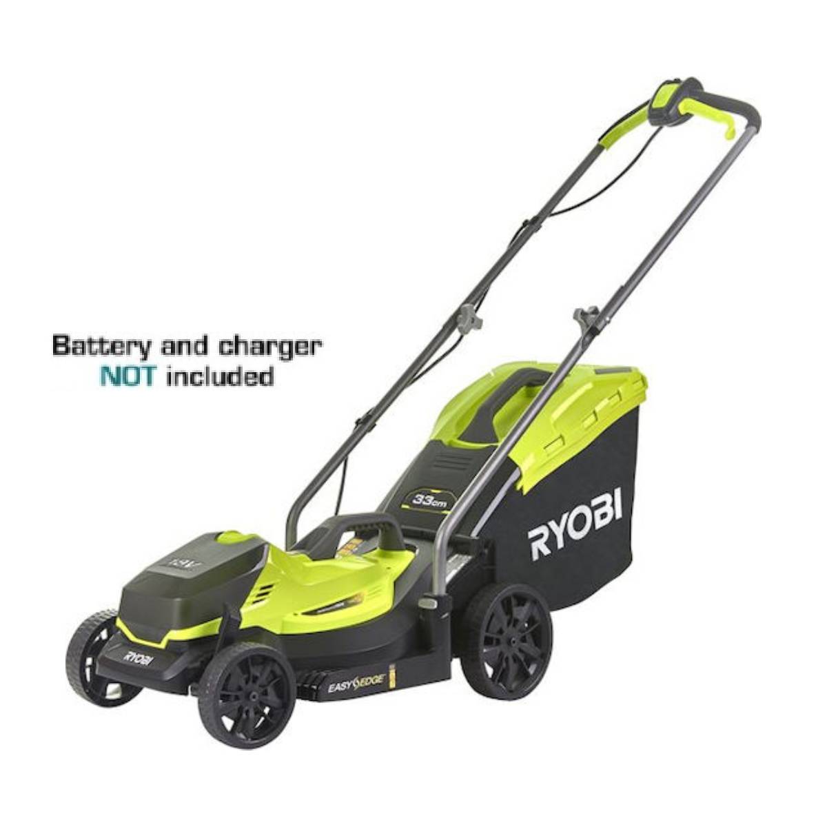 RYOBI OLM1833B Χλοοκοπτική Μηχανή Μπαταρίας Solo 18V product image  | image 1