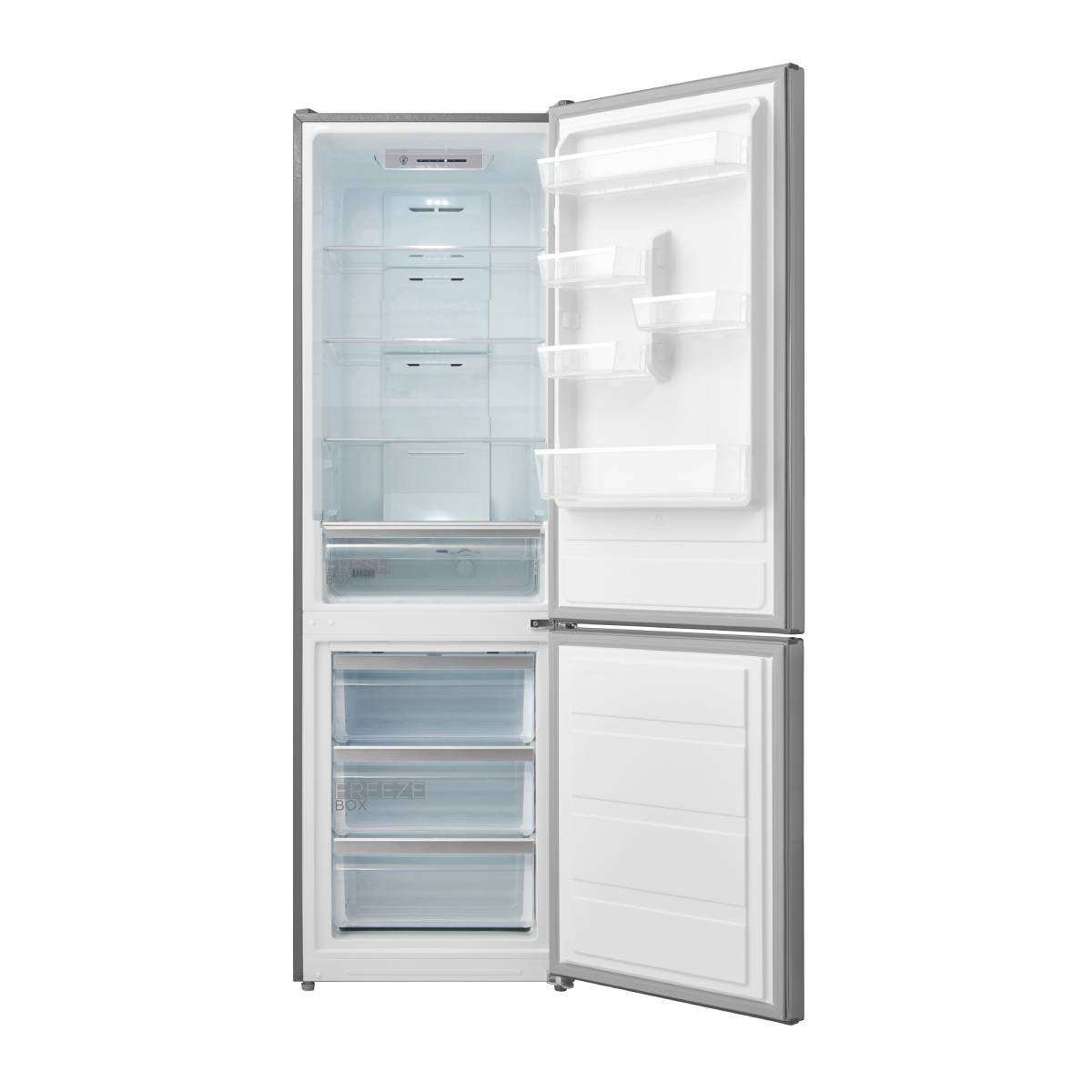 MIDEA MDRB424FGE02 Ψυγείο με Κάτω Θάλαμο, Inox product image  | image 2