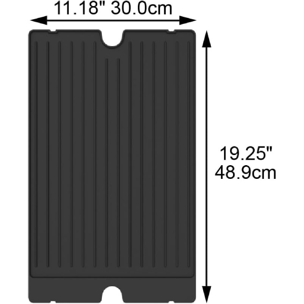 BROIL KING 11239 Πλάκα Ψησίματος Διπλής Όψης product image  | image 4