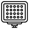 LED <br>Προβολείς