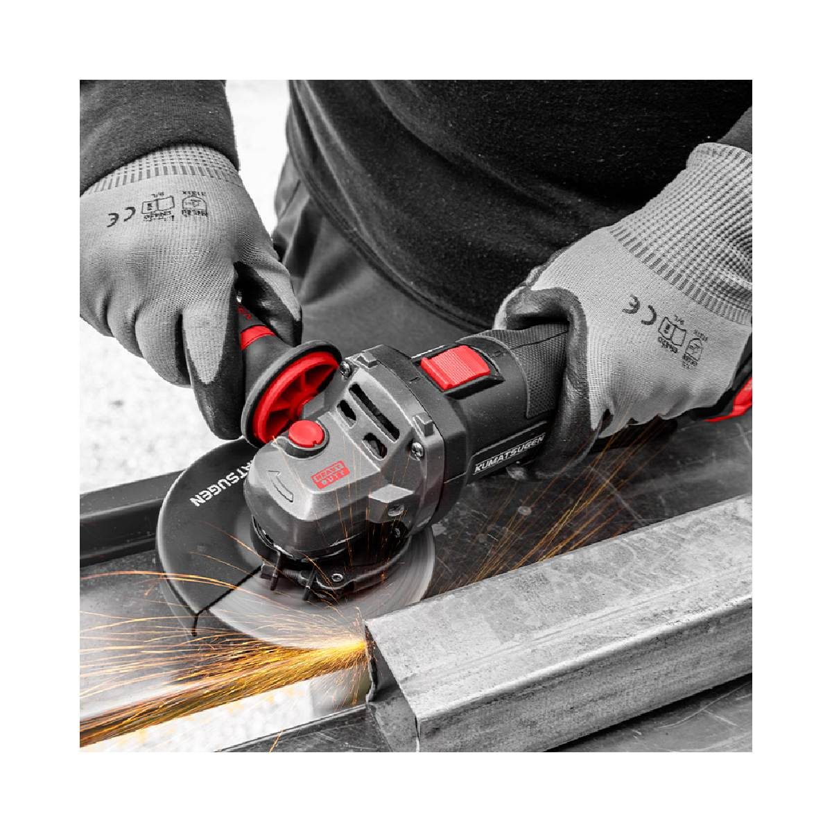 ANGLE GRINDER KUMATSUGEN