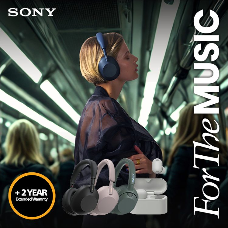SONY Extended Warranty Headphones