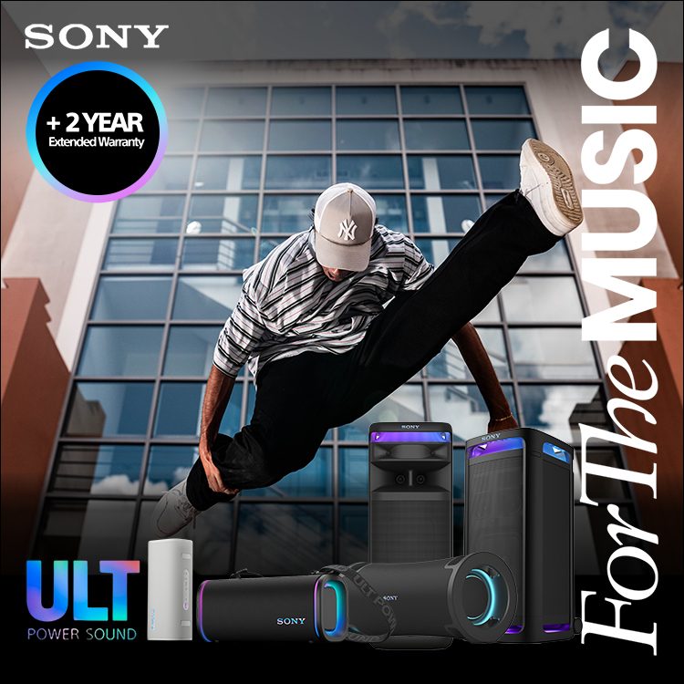 SONY Extended Warranty Speakers