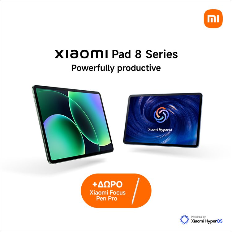 Mobile Landing Xiaomi Pad 8 Series