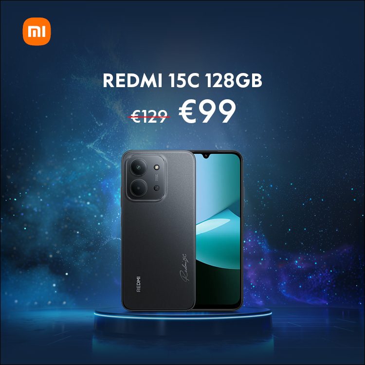 Mobile Landing Xiaomi Redmi 15C