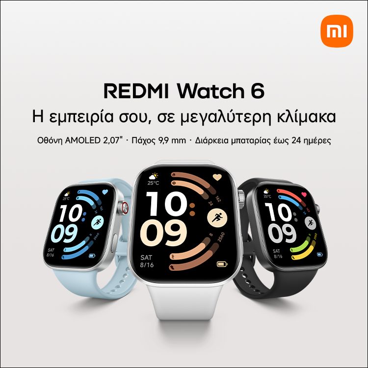 Mobile Landing Xiaomi Redmi Watch 6