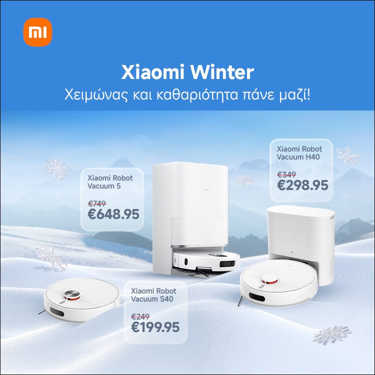 Mobile Landing Xiaomi Robot Vacuums