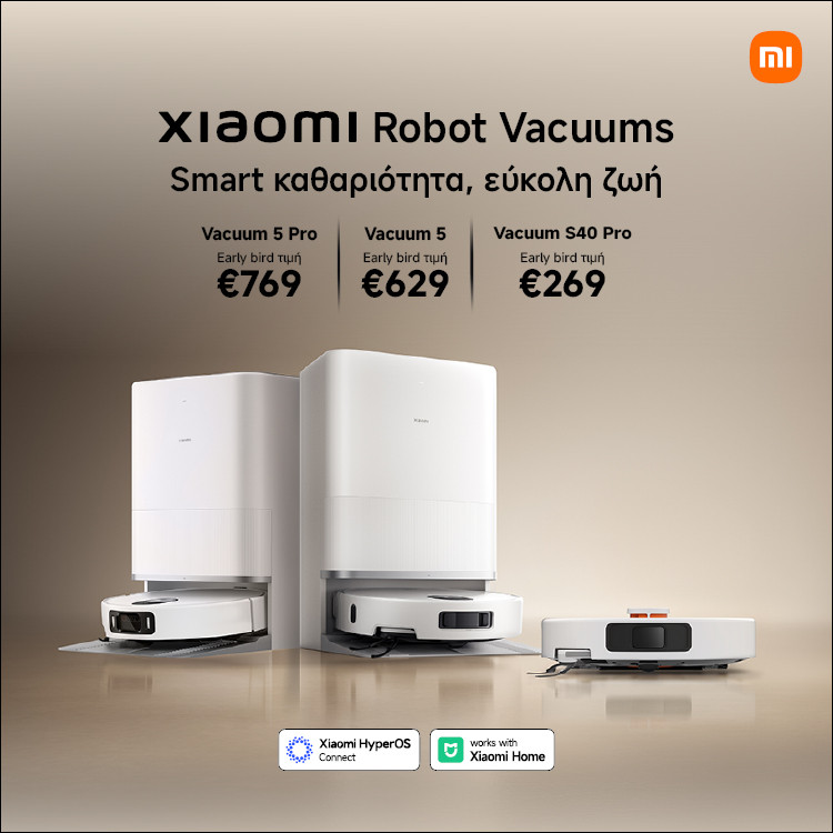 Mobile Landing Xiaomi Robot Vacuums