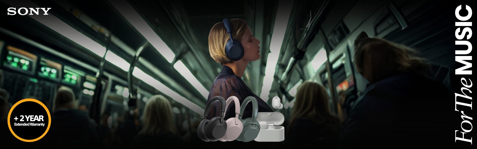 SONY Extended Warranty Headphones
