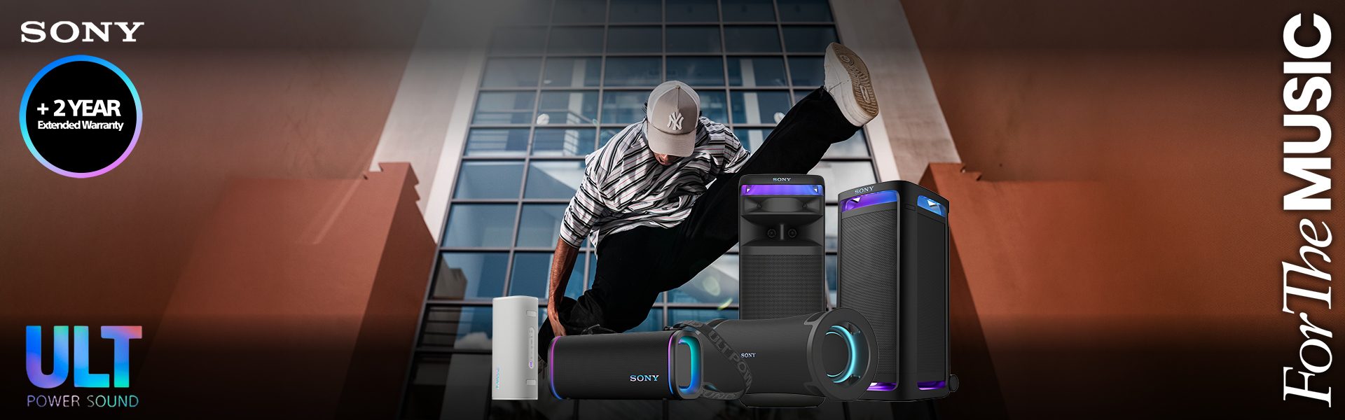 SONY Extended Warranty Speakers