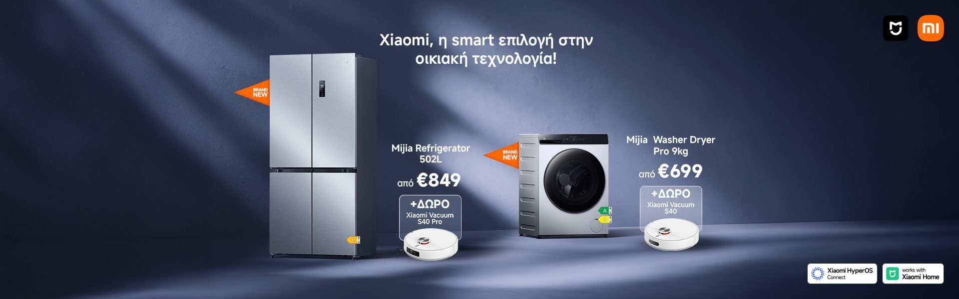 Screen Landing Xiaomi Mijia RF & WD